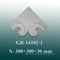 Modern Classical House Design Corner and Frame Ornament Mouldings/ Polyurethane Panel Mouldings